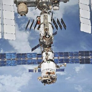 Модуль Звезда на Международной космической станции